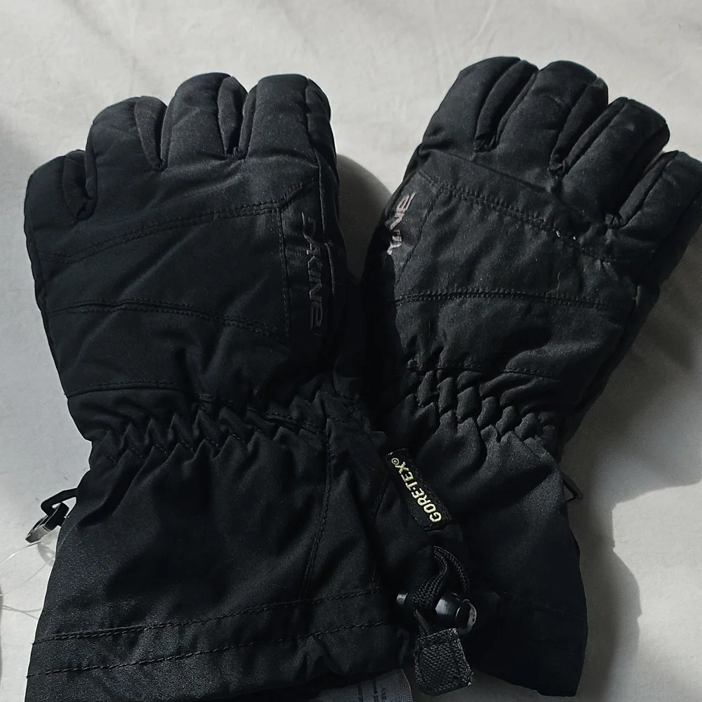 Dakine Avenger Jr Black Gore-Tex Gloves